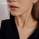 ZENGLIU26 letter necklace for women ins cold style niche design sense pendant simple versatile collarbone chain jewelry