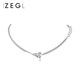 ZENGLIU designer Pegasus Star Necklace for women ins niche design and temperament clavicle chain 2021 new model
