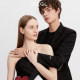 ZEGL designer Mobius ring couple ring couple ring female niche design Chinese Valentine's Day gift for boyfriend