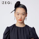 ZENGLIU designer creative hot pot earrings for women fun personality earrings niche design ear buckle ear accessories
