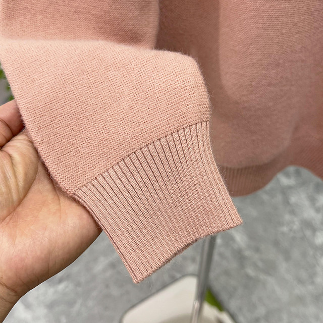 Mom's winter fashionable knitted tops, new Chinese style bottoming shirts, middle-aged and elderly women's autumn and winter sweaters, middle-aged small shirts