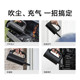 Mijia car vacuum cleaner handheld small handheld vacuum cleaner car mini car high suction power blow-sucking integrated