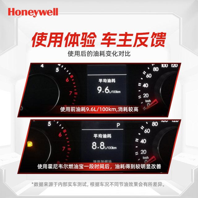 Honeywell Gasoline Additive Auto Fuel Bao Qiangli Carbon Deposition Oil Road Cleaner Official Flagship Store