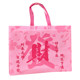Laminated non-woven bag Customized gift bag Thicken environmentally friendly bag Fashion new style clothing handbag wholesale New Year bag
