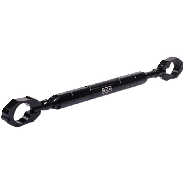 Suitable for Haojue DN150 modified multi-function handlebar reinforced balance bar navigation bracket motorcycle accessories