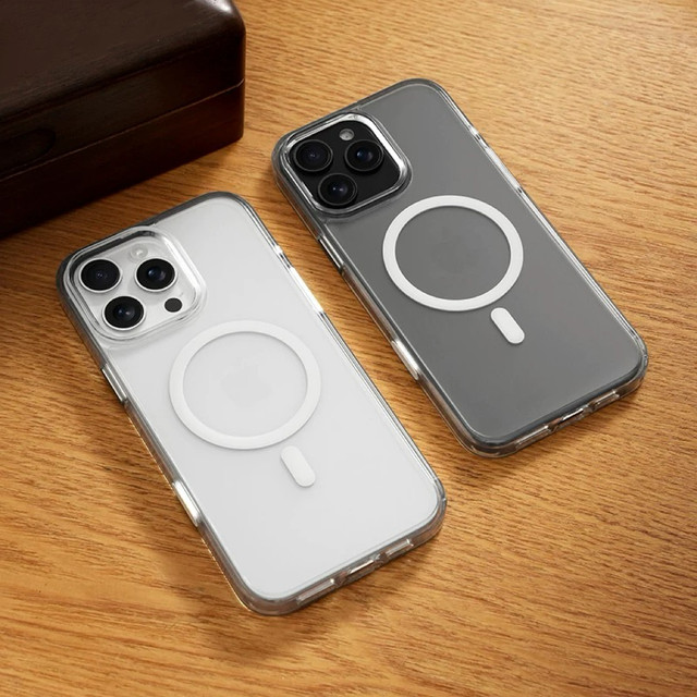 
Ye Chi is suitable for iPhone 17 promax frosted magnetic case Apple 17 Pro camera Ai button semi-permeable anti-fingerprint mobile phone protective case