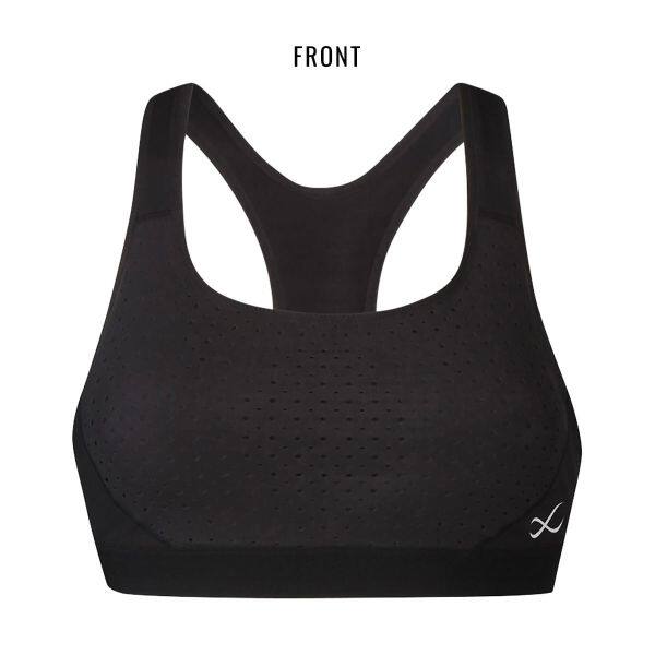 Huagoer CW-X Sports Lingerie Women's Strong Support Shockproof Fitness Running Quick Dry Steel Ring-Free Bra High