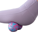 JOINFIT peanut ball massage ball muscle relaxation fascia ball cervical membrane ball big feet base fitness ball back double ball
