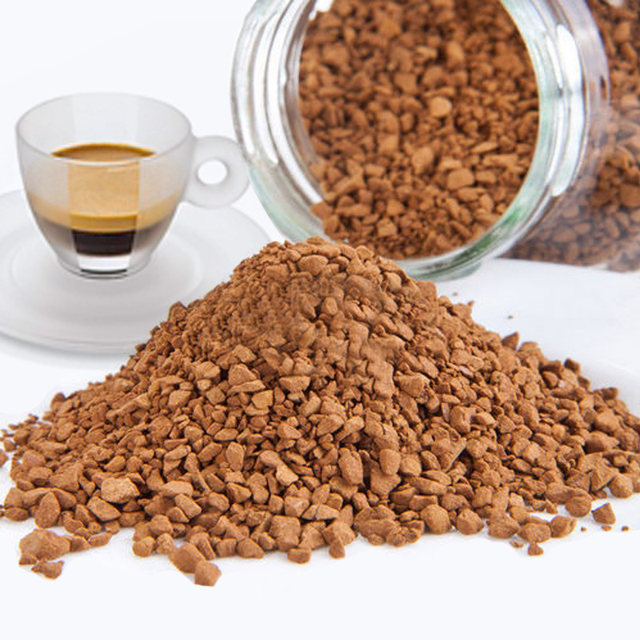 Grant grandos imported from Germany freeze-dried bottled instant pure black coffee minus sucrose for fitness
