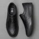 Men's shoes, trendy shoes, summer casual shoes, leather shoes, lazy people pedal versatile Korean style trendy shoes, men's breathable foot cover