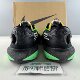 Nike Blazer OffWhite OW joint brand black and green men and women deconstructed casual shoes DH7863-001