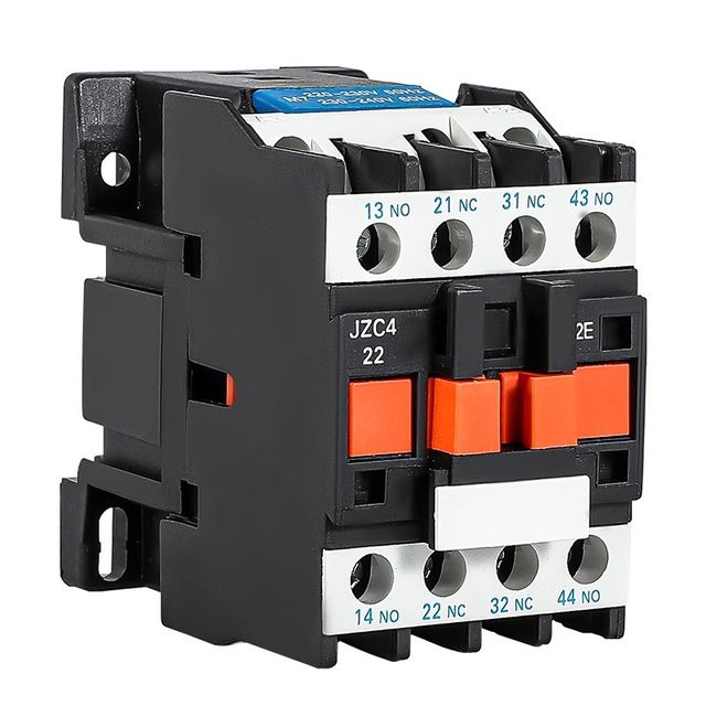Contactor type intermediate relay JZC4-22 31 40 04 13 AC DC 16A two open and two closed 220V