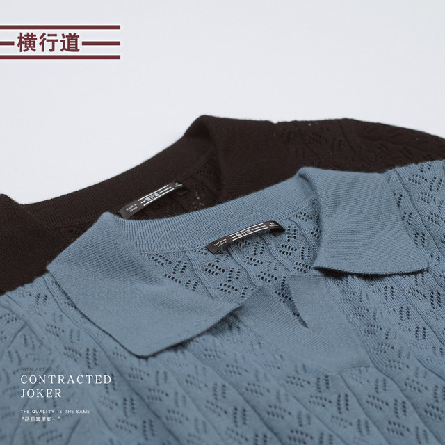 2025 autumn new style v-neck long-sleeved sweater lapel wool sweater casual loose solid color top women's bottoming