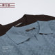 2025 autumn new style v-neck long-sleeved sweater lapel wool sweater casual loose solid color top women's bottoming