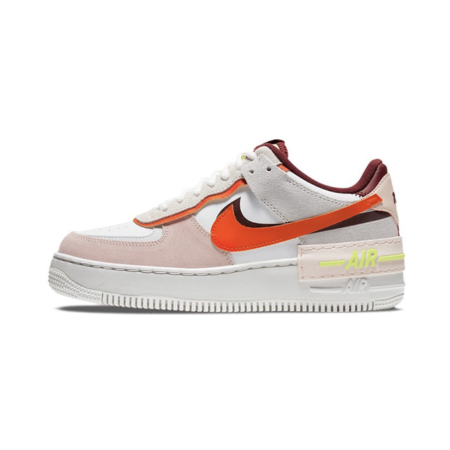 Nike Air Force 1 Shadow AF1 women's Macaron Air Force casual sneakers CU8591