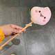 KKV cartoon animal knock on the back rod, knocking the massage hammer meridian massage rod hammer to beat the back hammer health
