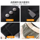 Black down pants for women in autumn and winter wear 2024 new high-waist tight black elastic pencil for small feet thickened