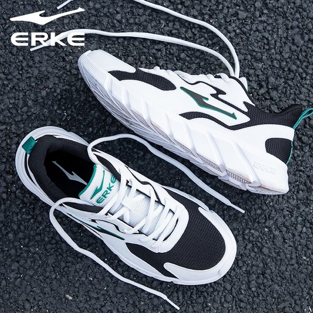 Hongxing Erke men's shoes 2025 new autumn breathable mesh shoes running shoes official flagship store sports shoes men