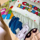 Crayon Shin-chan cotton bed sheet quilt set four-piece Japanese anime cartoon single three-piece set 1.8m fitted sheet bedding