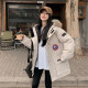Lier Big Goose Outdoor Working Down Jacket Women's Park Overcomes Graphite Gray 2025 New Large Size Thickened Couple Skiing