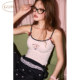 Gukoo/fruit shell suspender women's inner wear summer hellokitty co-branded new model with chest pad bumper women's vest
