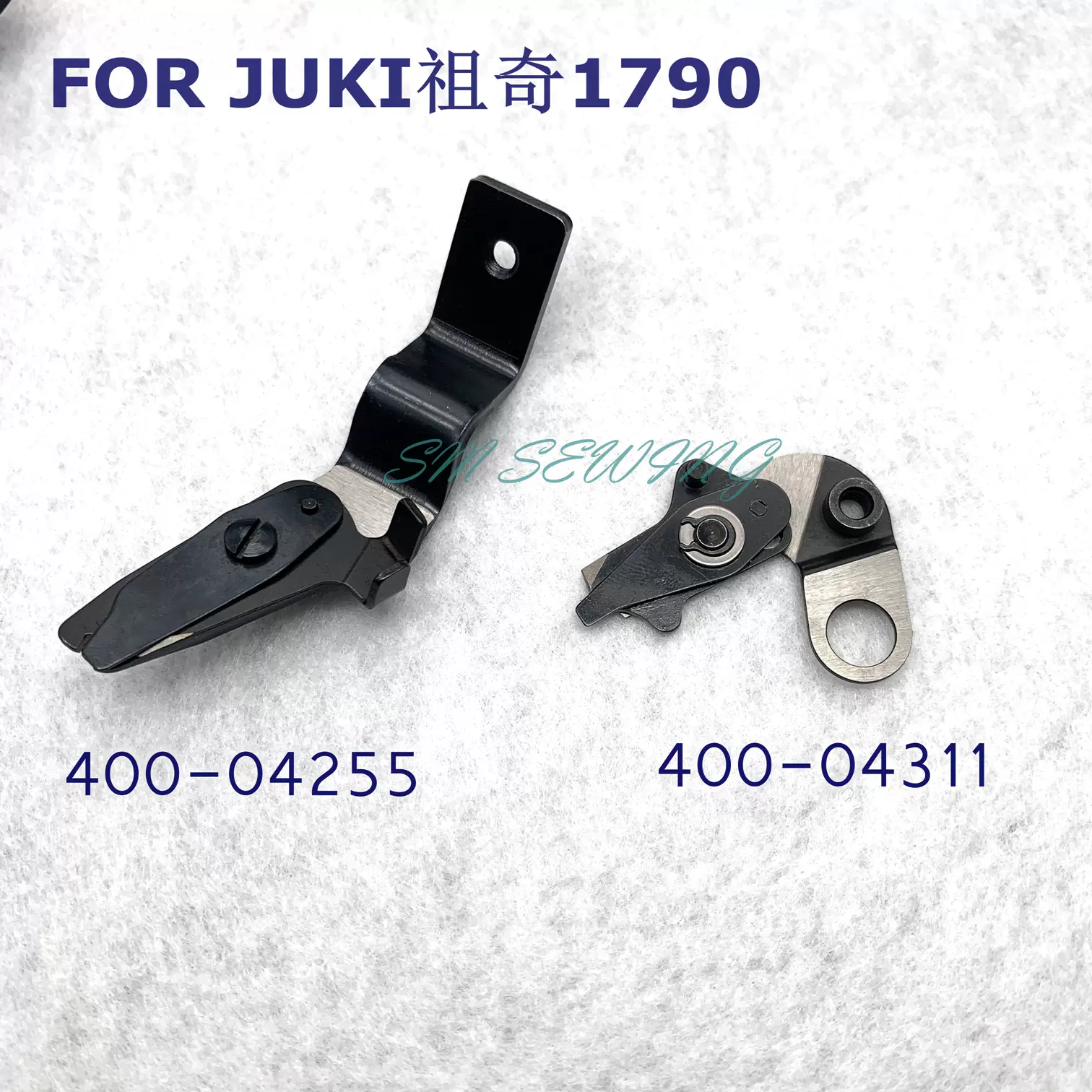 祖奇JUKI1790电脑平头锁眼机面剪400-04255面线剪刀底剪400-04311-Taobao