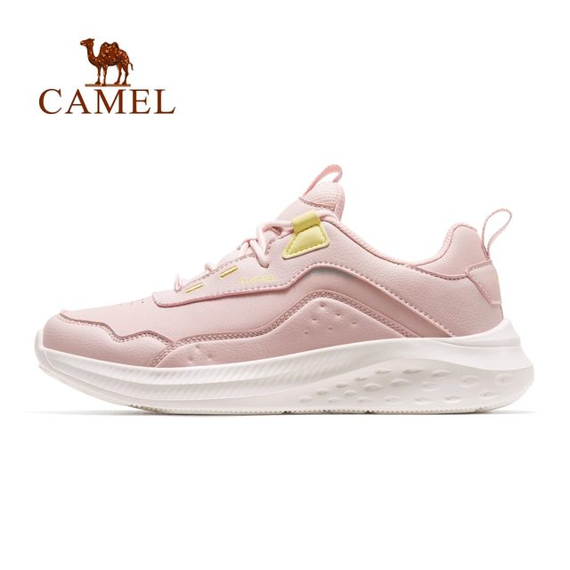 Camel women's shoes 2025 new versatile high-enhancing sports breathable casual ins thick-soled street photography dad shoes clearance women