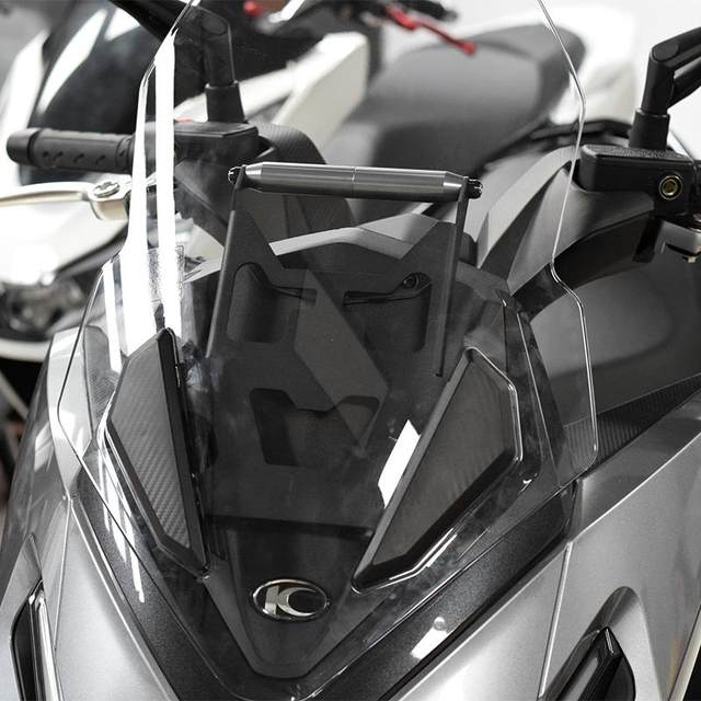 Applicable to Guangyang Racing H150 modified accessories windshield to expand crossbars multifunctional navigation mobile phone bracket