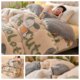 Winter quilt thickened warm quilt lamb velvet quilt core double bedding dormitory winter plus velvet quilt thick quilt
