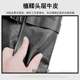 Zuosen vegetable tanned first layer cowhide crossbody bag genuine leather small bag soft leather shoulder bag (can be used as a handbag) men's casual bag