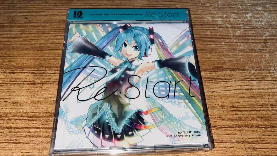 HMV 初音未来初音ミクRe:Start 10周年纪念通常盘2CD - Taobao