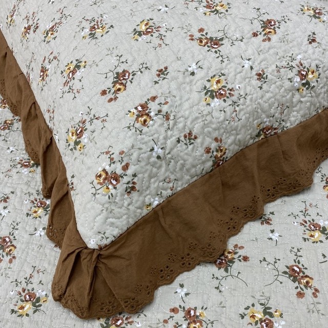 Support customization of three-piece pure cotton tatami set, single-piece cotton kang cover, special four-piece set with quilted thickening and non-slip