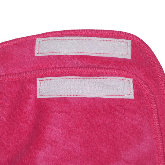 Beauty salon turban with embroidered lettering and customized Velcro soft absorbent headband dry hair towel wrapped small towel