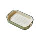 2 double-layered large soap boxes with drain, bathroom laundry soap, simple household soap box, transparent handmade soap soap