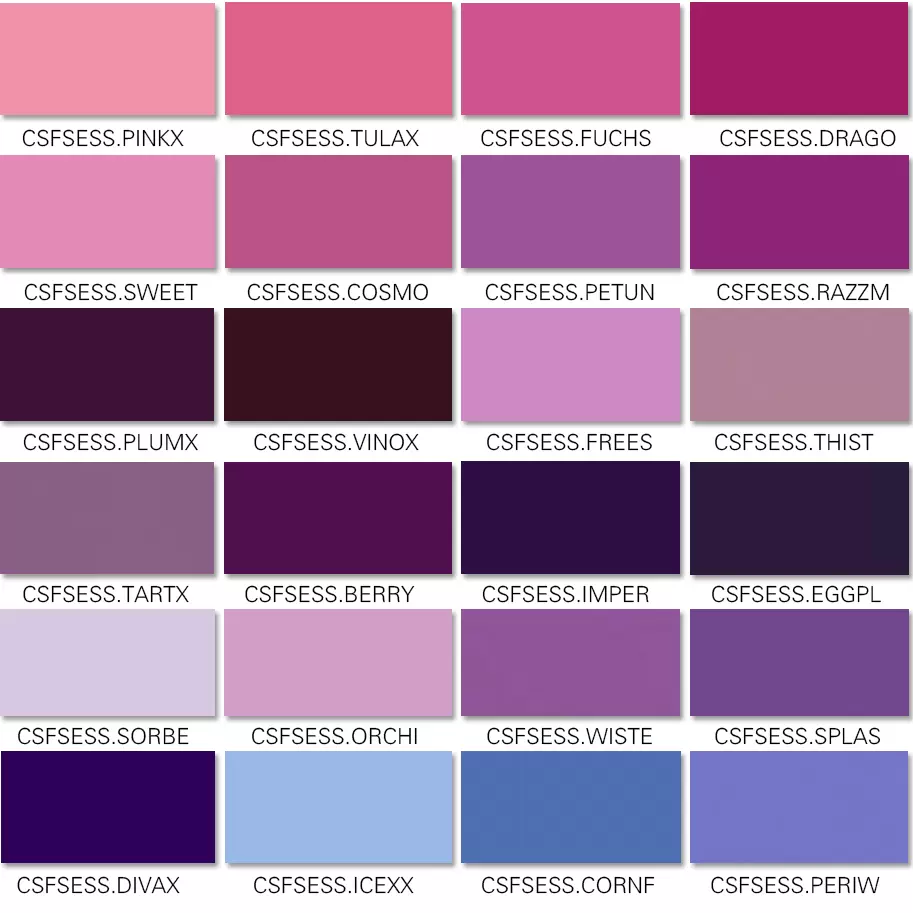 粉紫色系罗旺素色布4纯色布基础配色拼布手工