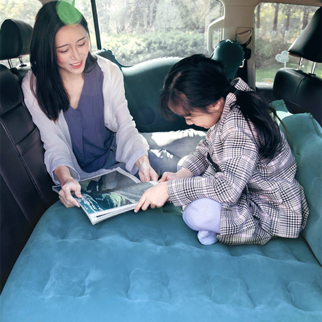 Skoda Mingrui special car inflatable mattress car inner back row sleeping cushion travel bed sleep folding air cushion bed
