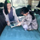 Skoda Mingrui special car inflatable mattress car inner back row sleeping cushion travel bed sleep folding air cushion bed
