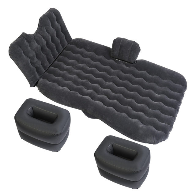 Skoda Mingrui special car inflatable mattress car inner back row sleeping cushion travel bed sleep folding air cushion bed
