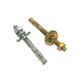 National standard car repair gecko expansion screws, elevator special expansion bolts, large flat washers and spring washers, color zinc plated
