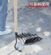 Household small gardening outdoor farm tools agricultural tools weeding digging soil planting vegetables and flowers dual-purpose land reclamation hoe artifact