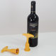 Cork wine corkscrew plastic bottle opener multi-color random wine corkscrew household wine opener tool