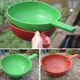 Thickened beef tendon plastic water ladle for growing flowers and vegetables, watering, wear-resistant agricultural cooked glue spoon, toilet feces ladle, long water ladle