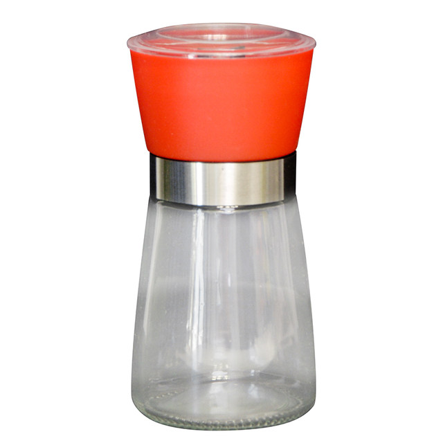 Pepper grinder manual grinding bottle thickened household pepper grinding black pepper grinder seasoning bottle