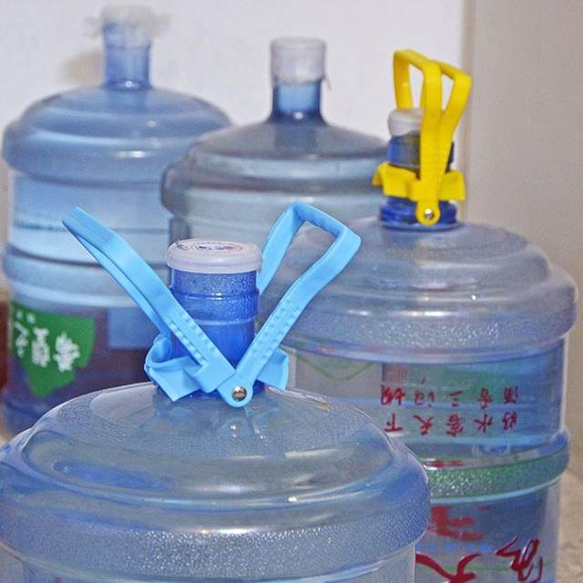 Thickened bucket lift, mineral water dispenser, bottled water stand, inverted, labor-saving handle, bucket ring handle