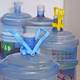 Thickened bucket lift, mineral water dispenser, bottled water stand, inverted, labor-saving handle, bucket ring handle