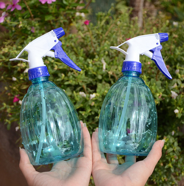 Household alcohol spray bottle 84 disinfectant water cleaning special spray bottle air pressure fine mist watering flower succulent spray bottle