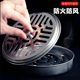 
Thickened and enlarged mosquito-repellent incense box with lid for household use, fire-proof, anti-scalding, durable, triangular mosquito-repellent incense holder, ash tray, outdoor portable