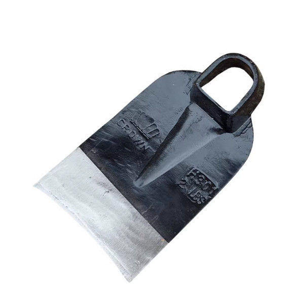 Hoe manganese steel integrated agricultural digging hoe old long pole piercing agricultural tools and tools for clearing wasteland and planting vegetables and digging bamboo shoots and scattering ground