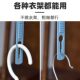 Dry clothes windproof buckle drying fixed buckle windshield buckle hook hook to dry household non -slip multi -function
