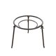 Pot rack tripod outdoor stove rack three round household firewood three bracket rack removable and easy to use for burning